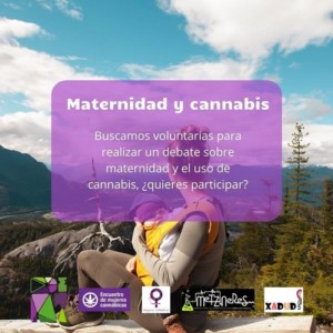 Maternidad y cannabis